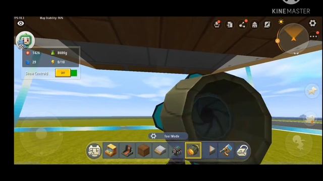 How to make a plane in miniworld 5.0