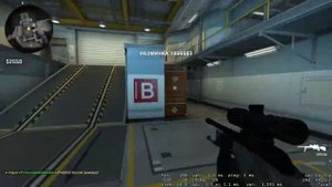 Раскидки smoke и flash на карте Nuke (Напарники)