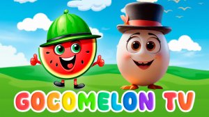 Humpty Dumpty Song | @GocomelonTV  Nursery Rhymes & Kids Songs