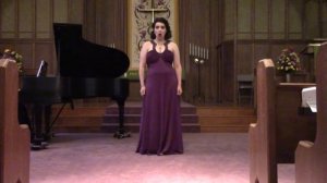 "Piangero la sorte mia..." from Handel's Giulio Cesare in Egitto