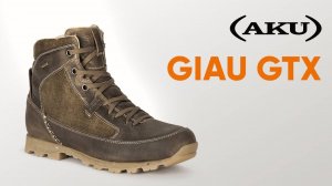 Ботинки AKU Giau GTX. Обзор