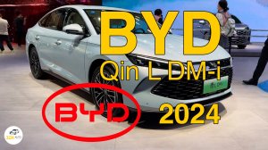 BYD Qin L DM-i 2024 г. Видео обзор.