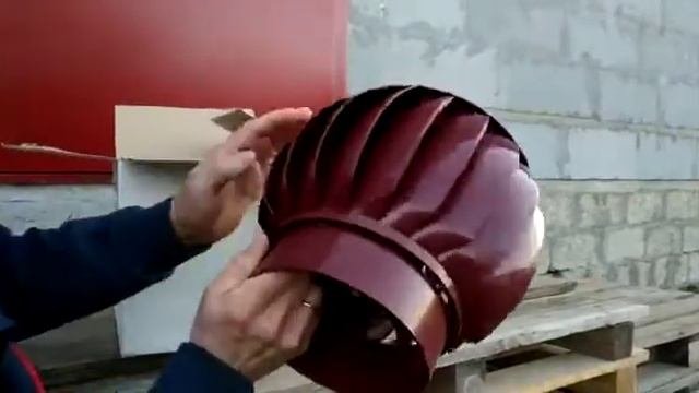 Универсальный и нержавеющий дефлектор из АБС пластика. Вентиляционная система. Отзыв клиента.