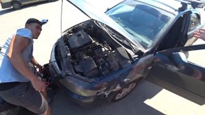 ПОМЕНЯЛИ АКУМ ЗА 4 ТЫСЯЧИ), мазда не заводится