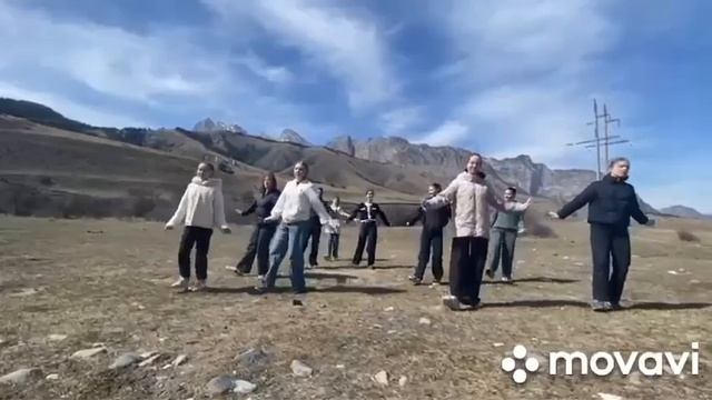 ОТЗЫВ 2024.03. Флеш моб в горах Ингушетии МФК "Золотой орёл"