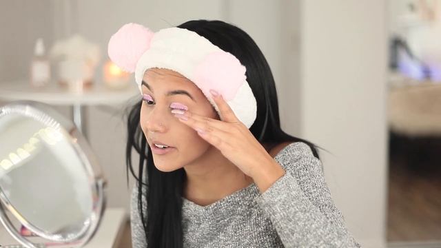 DIY $13 Eyelash Perm Kit from Amazon смотреть онлайн