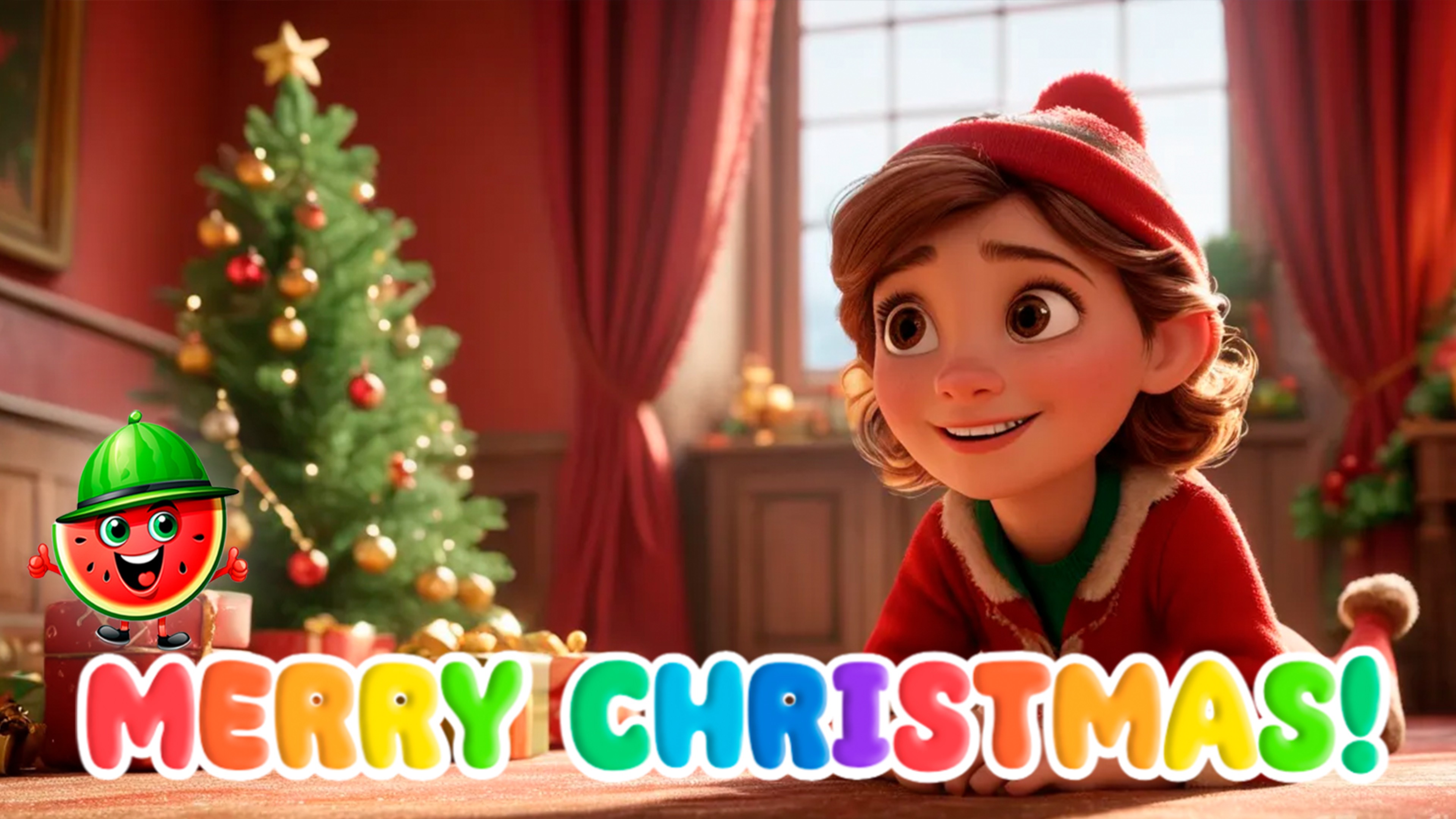 Our Favorite Christmas Songs for Kids | 30-Minute Holiday Special смотреть онлайн