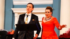 Ирина Крутова. Сергей Петрищев "Ночи безумные"( А.Спиро-А.Апухтин)