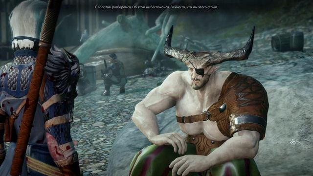 "Dragon Age_ Инквизиция"Новый спутник и перемещение во времени .