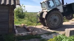 Баню на буксире.bath in tow