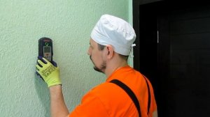 Ремонт обрыва кабеля под штукатуркой 1/2 (диагностика)