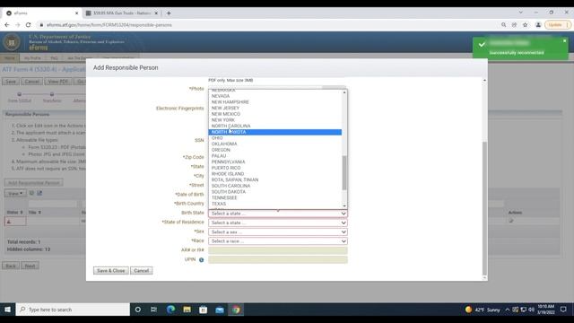 NEW 2022 - ATF eForm 4 Individual Applicant - Video Walk-Through Guide - National Gun Trusts