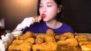 FOOD ASMR //АСМР//ЕДА//МУКБАНГ//КОРЕЯ//ЗВУКИ ЕДЫ