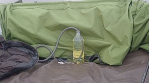расход в полный газ Хонда 30, казанка 5м3. 1 литр бензина