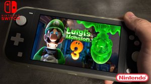 Luigi’s Mansion 3 Nintendo Switch Lite Gameplay #3