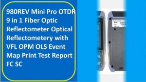 Top 10 Best Mini Fiber Optic OTDR Review in 2021