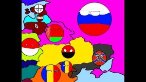 Альтернативная История Украины COUNTRYBALLS