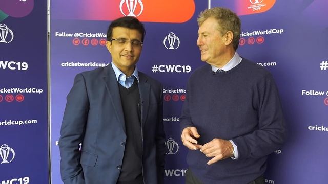 Ganguly Relives Glory Days With His "Favourite Coach" John Wright | ICC Cricket World Cup смотреть онлайн