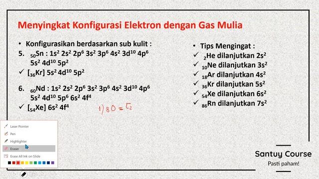 KONFIGURASI ELEKTRON BERDASARKAN SUBKULIT - KIMIA KELAS X - SEMESTER 1 смотреть онлайн