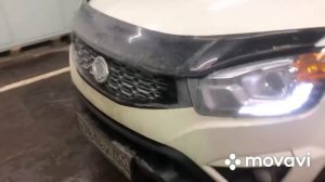 Замена лампочки стоп сигнала, SsangYong Actyon