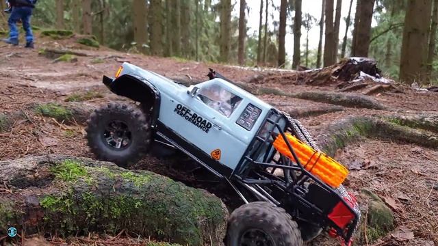 SUPER CRAWL TO THE SNOW LINE 🚙 RC CRAWLER & SCALER OSNABRÜCK