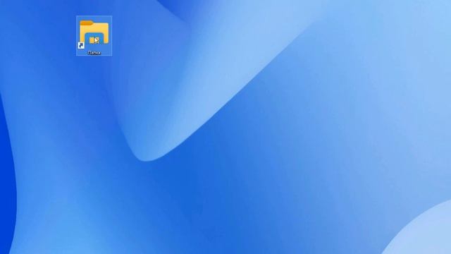 Как закрепить папку на панели задач Windows 10