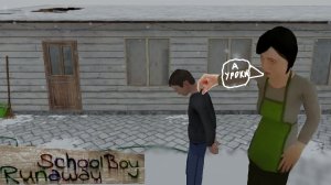 Меня поймали и наказали злые родители в скулбой ранавей!😨😱