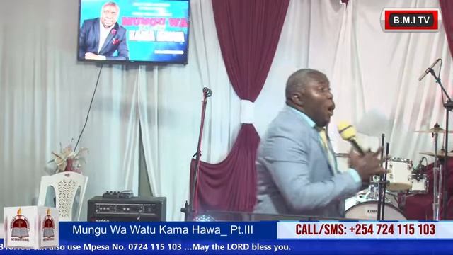 Pastor Akson Nongo - Mungu Wa Watu Kama Hawa _Pt. III смотреть онлайн