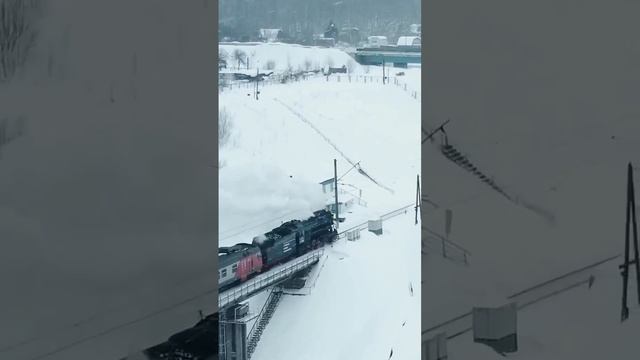 Новогодний поезд, Нижний новгород.