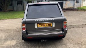 2003 03 LAND ROVER RANGE ROVER 2.9 TD6 HSE 5d AUTO 175 BHP UPGRADED TRIM 22 ALLOYS MOT 10/2017