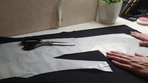 Шью костюм. АСМР ателье