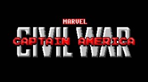 Первый мститель: Противостояние | 8 битные трейлеры