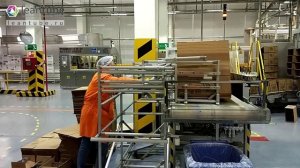 Тележка для перевозки гофроупаковки