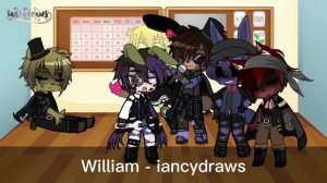 FNaF 1 stuck in a room with William Afton for 24 Hours //iancydraws//