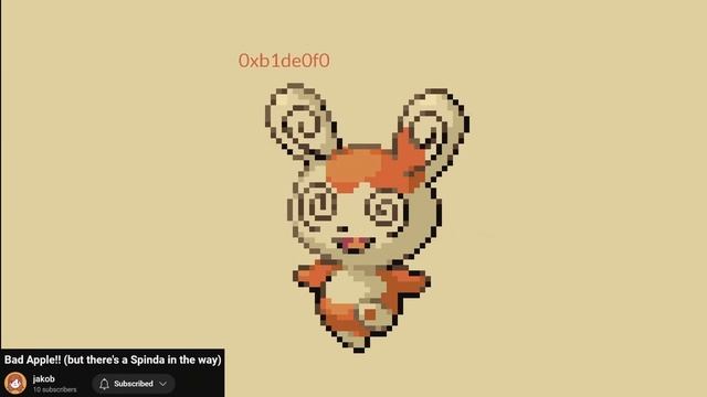 I Played DOOM Using Only Spinda Patterns смотреть онлайн