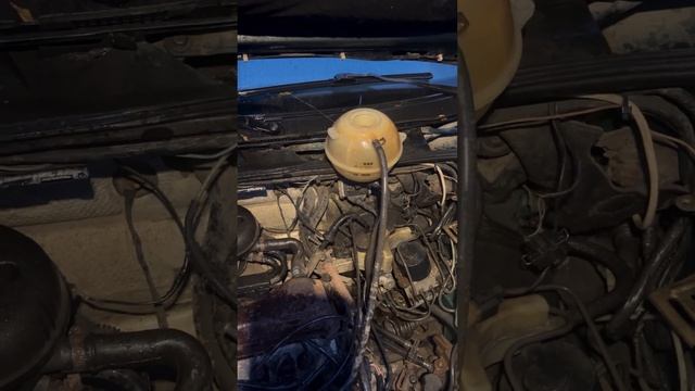 Неправильная замена антифриза в Пассате. Никогда так не делайте. #volkswagen #passat #passatb4 смотреть онлайн