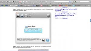 How to Jailbreak and Unlock iOS 4