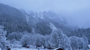 Снежная прогулка по сельской местности Швейцарии - Самые красивые швейцарские деревни!...