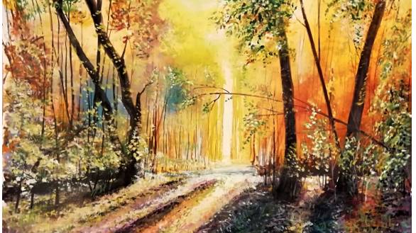 Каталог художественных работ Кавальскас Ирины