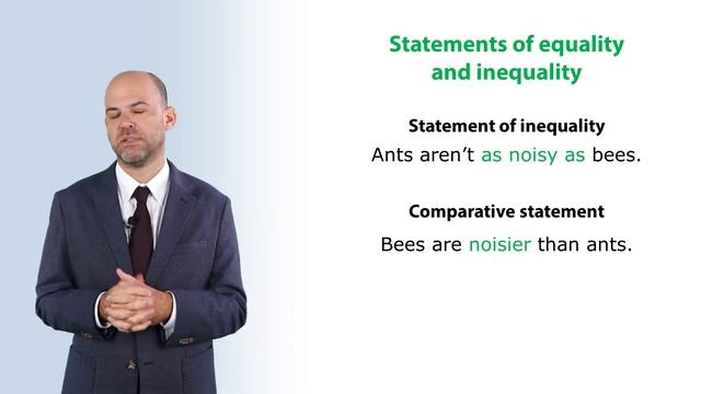 Lesson 27 - Beginner | STATEMENTS of EQUALITY and INEQUALITY | BASIC ESL WORKBOOK 2