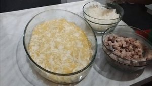 Селёдка под шубой с добавкой