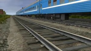 Клип по Trainz Railroad Simulator 2010.Часть 2
