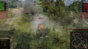 [Fermani wot] * E 50 Не сдался и поехал в засаду! И вот что случилось с командой противника в бою