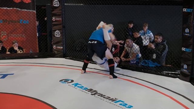 Чемпионат Казахстана по ММА 2022 | Асан Балтаев - Ерасыл Танирбергенов смотреть онлайн