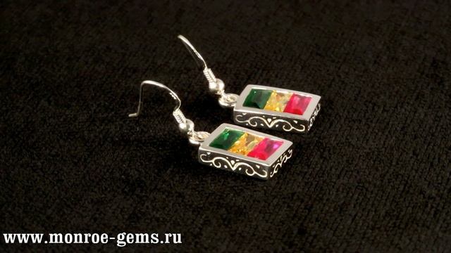 Раста-серьги