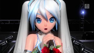 Miku Hatsune - The Snow White Princess (Snow Miku 2010) 4K