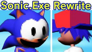 Friday Night Funkin' VS Rewrite V2 - Sonic.EXE | Trinity (FNF Mod/Sonic/Lord X)