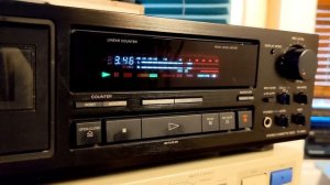 SONY TC-K620 - cheapest 3 head cassette deck