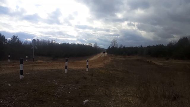 МАЗ-СПОРТавто на тренировке