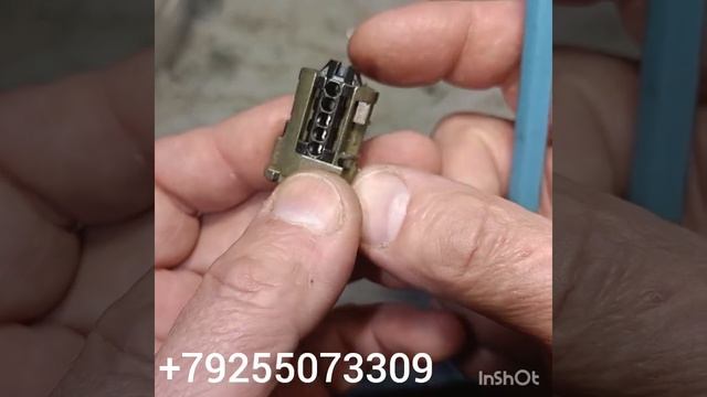 Как работает личинка двери Citroen смотреть онлайн